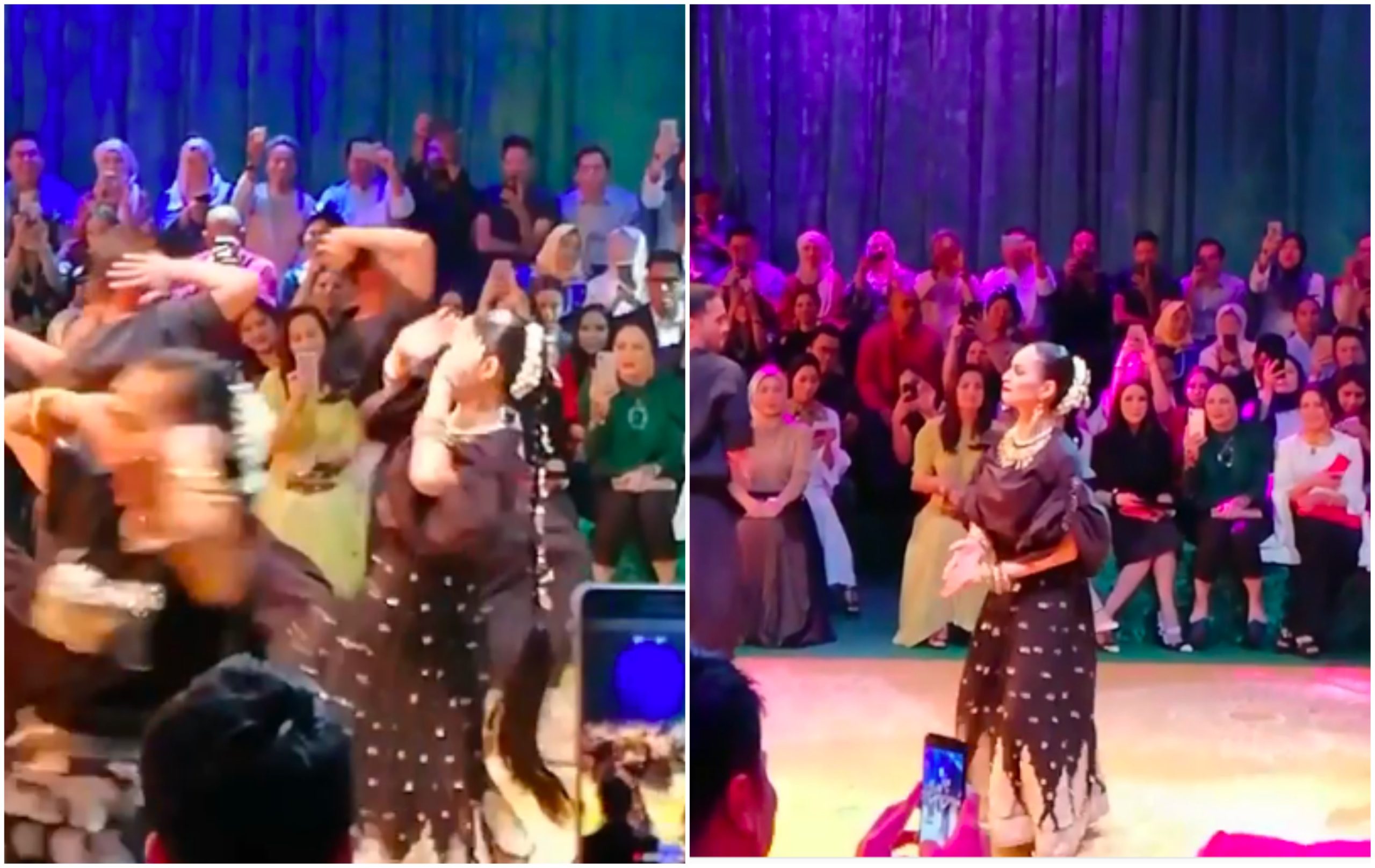 [VIDEO] Kelincahan Gerak Tari Izara Aishah Bak Ratu Bollywood. Persis Deepika Padukone!