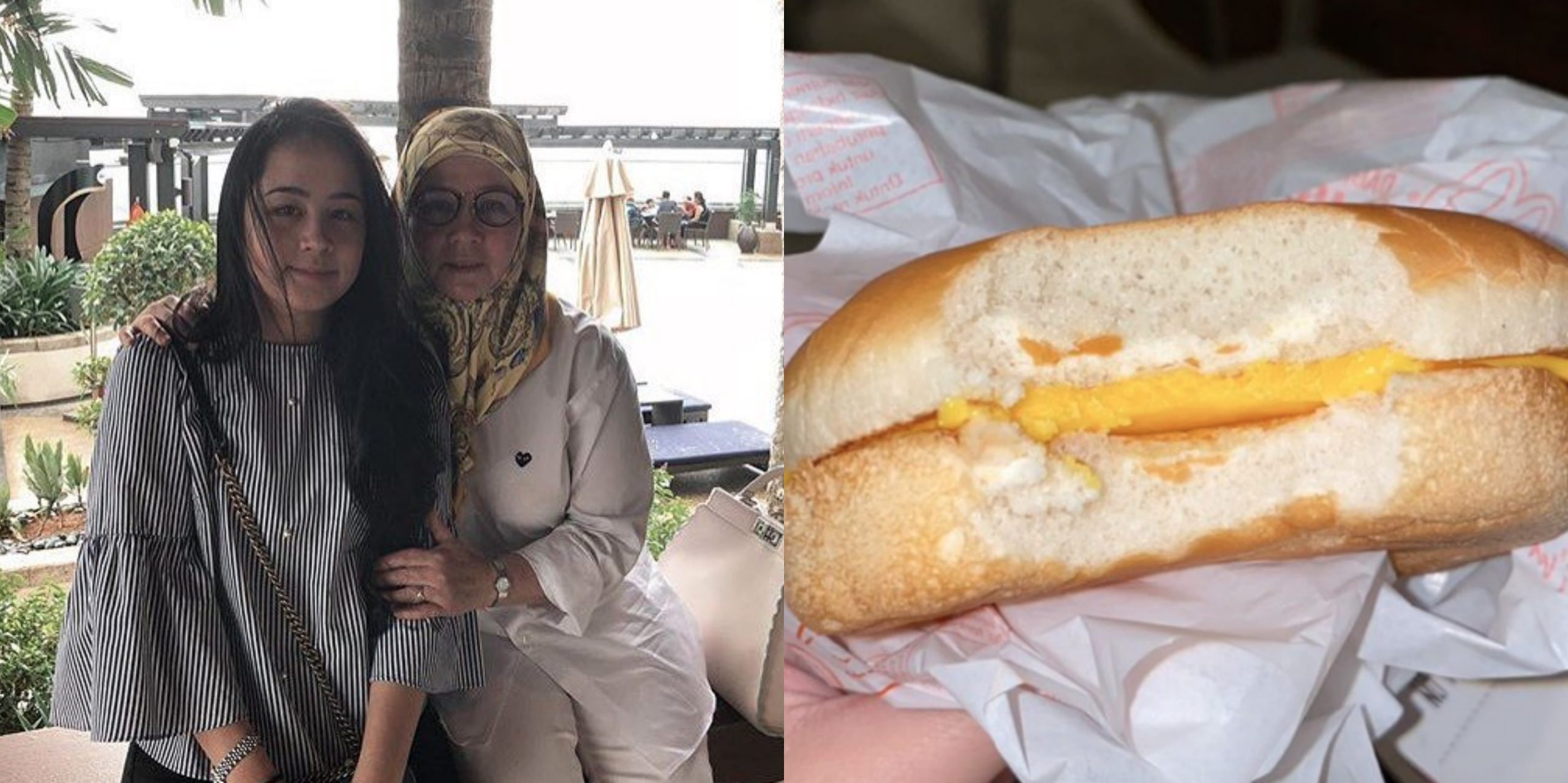 Pesan Cheeseburger Tapi Dapat Cheese & Roti Sahaja, Ini Respon Lucu Raja Permaisuri Agung