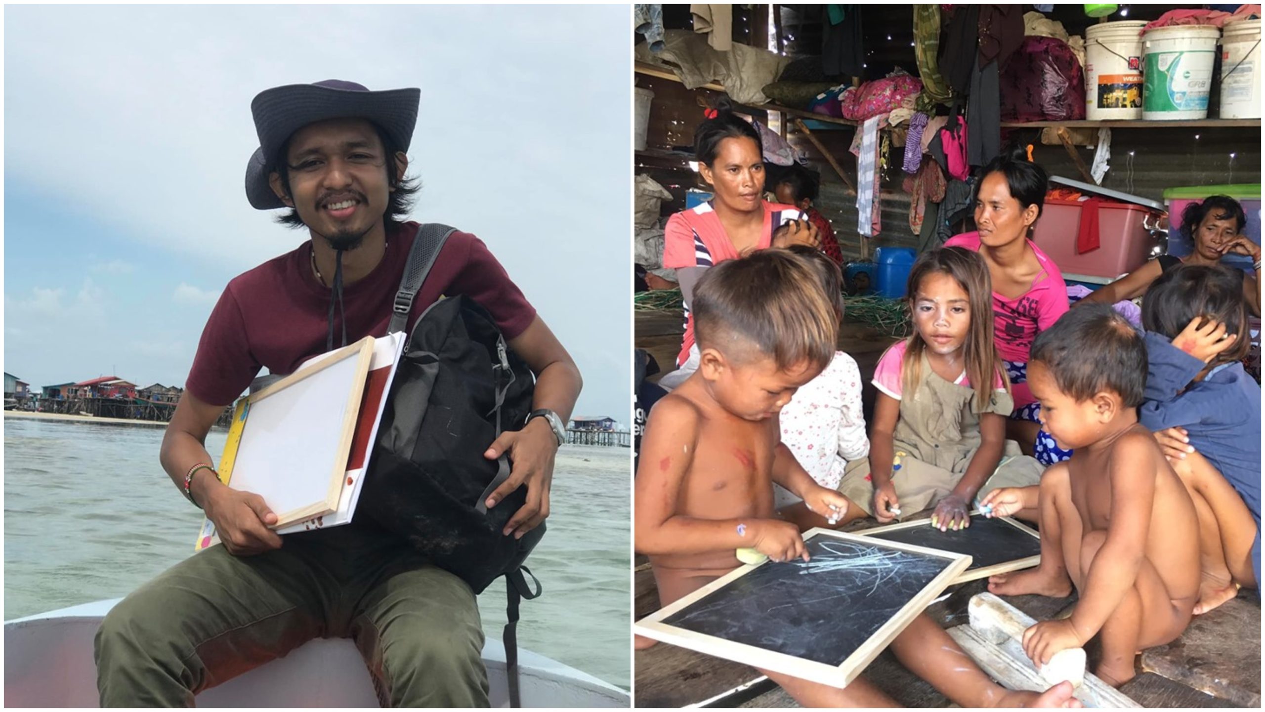 ‘Kos RM400 Setiap Bulan’ – Lelaki Ini Sanggup Berkorban Demi Mendidik Anak Bajau Laut