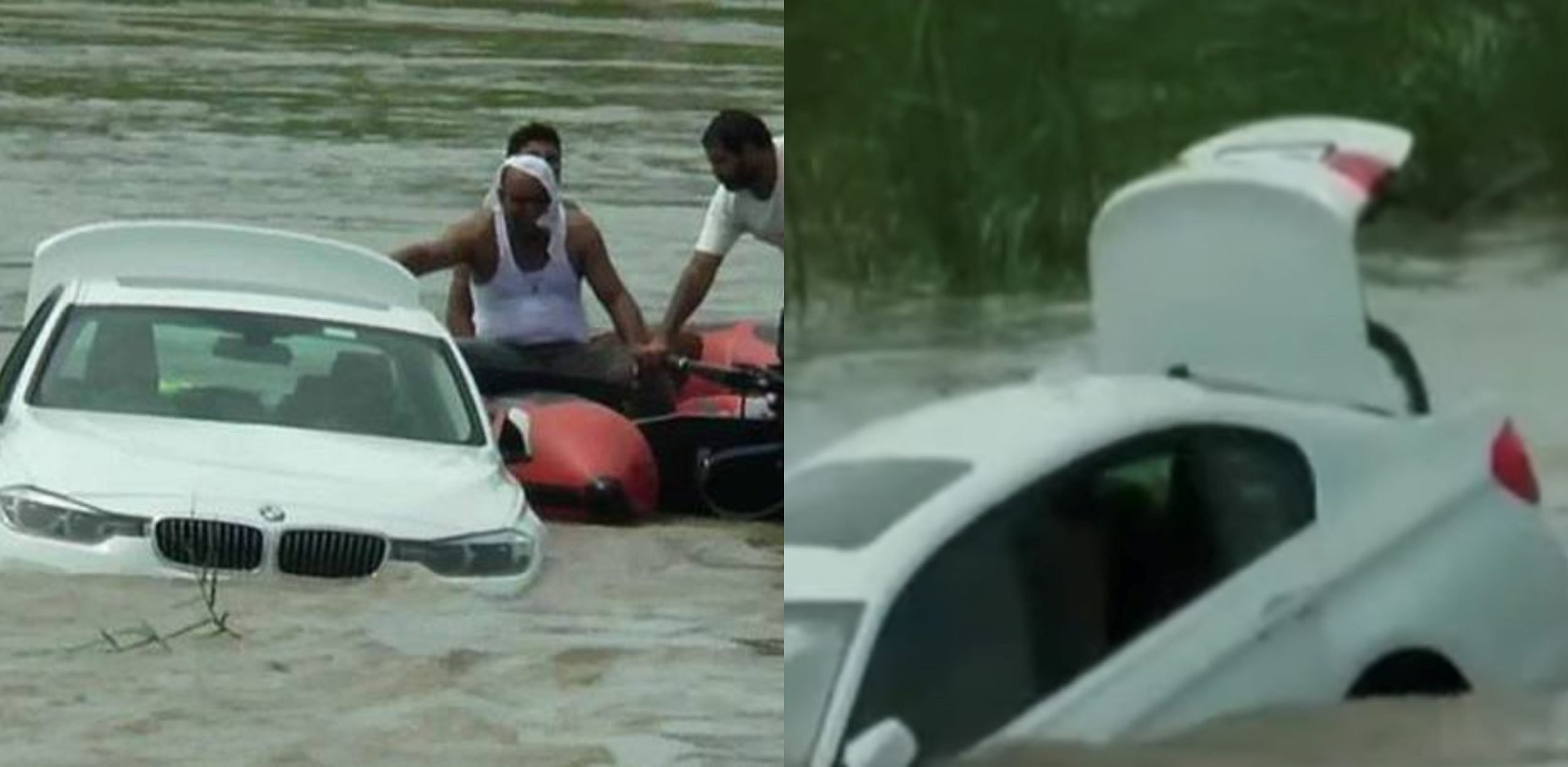 Nak Jaguar Tapi Keluarga Hadiahkan BMW, Lelaki Ini Protes ‘Buang’ Kereta Dalam Sungai