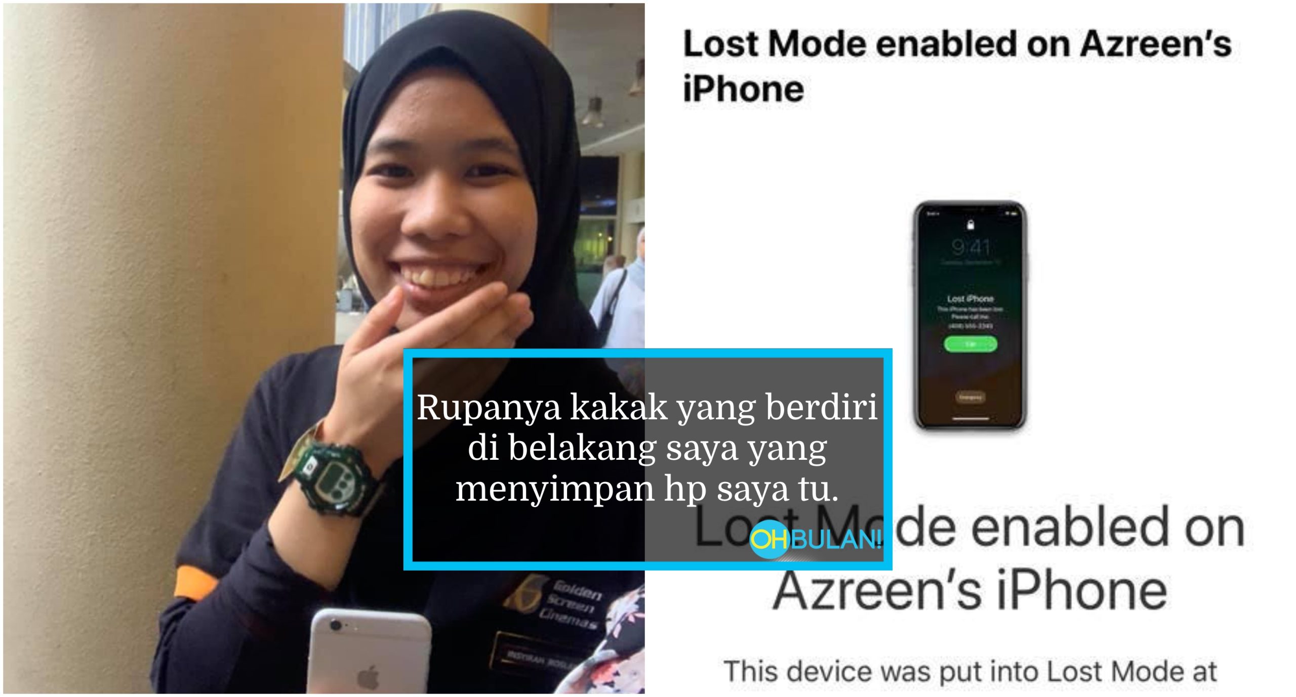 ‘Muka Kakak Tu Dah Berubah’ – Pencuri Tergamam, Kantoi Lepas Phone ‘Berkokok’ Bagi Amaran