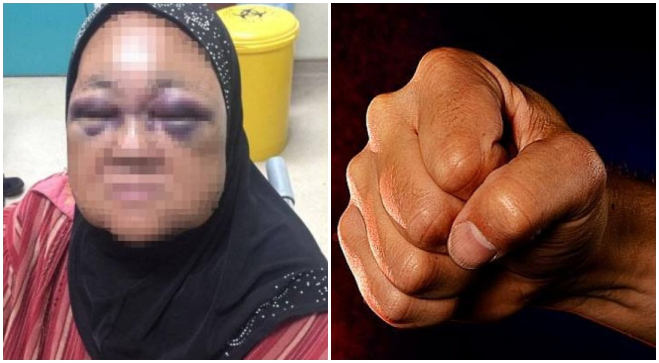 Tergamak Tumbuk Nenek Hanya Kerana Tak Tahan Dengar Tangisan Anak Sendiri