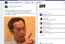 Saiful Apek Beri Amaran Kepada David Teo?