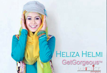 Koleksi Baju Heliza Helmi Dari Get Gorgeous