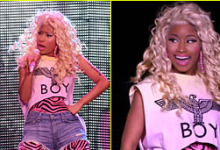 Nicki Minaj Ber ’bodysuit’ Di Vegas!