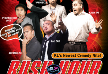 “Rush Hour Comedy” Rancangan Lawak Terbaru