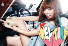 K-Pop: HyunA Lancarkan Album Mini Terbaru, ‘Melting’