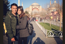 8 Foto Romantik Zahiril Adzim & Shera Aiyob Bercuti Ke Istanbul