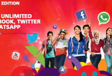 Syoknya Dapat Layari Facebook & Twitter Tanpa Had Hanya Dengan Hotlink Social Edition