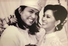 Foto: Nana Mahazan Kongsi Gambar Kahwin Sempena Ulangtahun
