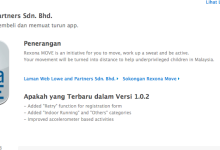 Bantu Kanak-Kanak Dengan Rexona Move