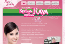 Serikan Raya Bersama Fair & Lovely