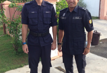 Farid Kamil Tukar Kerjaya Jadi Polis?