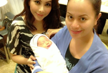 Foto: Renesmee Nama Bayi Kedua Rabecca Nur Al Islam