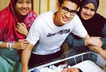 Dayana, Isteri Pertama Ashraf Muslim Lawat Anak Wan Sakinah