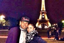 Foto Romantis Nabil & Diana Amir Bawa Pasangan Ke Paris #ibukotacinta