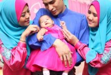 Kenapa Ashraf Muslim Nasihat Kedua Isterinya Supaya Tidak Lagi ‘Upload’ Gambar Bersama?