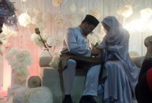 Anak Allahyarham Sharifah Aini, Aliff Omar Selamat Bergelar Suami Hari Ini