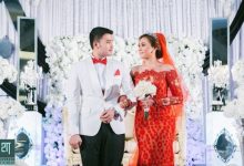 Foto-Foto Perkahwinan Erin Malek & Farriz Fauzy