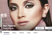 Akaun Facebook Fazura Sah Digodam