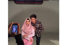 Anak Jantan : Farid Kamil Pegang Bahu Nora Danish