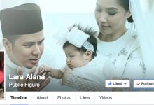 Akaun Facebook Lara Alana Cecah Hampir 30 Ribu Peminat Sehari