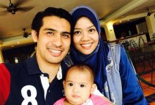 Ashraf Muslim Bawa Isteri Kedua & Anak Tunai Umrah