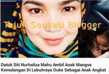 Datuk Siti Jelaskan Isu Ambil Anak Mangsa Nahas Duke Sebagi Anak Angkat