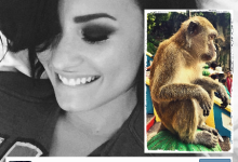 Kapsyen Demi Lovato “Malaysia’s Next Top Monkey” Buat Peminat Naik Angin