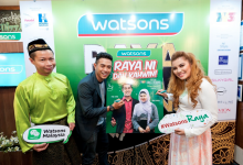 Nak Jumpa Amar Asyraf & Nina Iskandar? Tonton ‘Raya Ni Dah Kahwin’ Bersama Watsons Malaysia