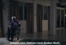 Iklan Raya Paling Sedih 2015: Kisah Benar Lelaki OKU Mohon Kemaafan Ayah