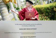 Wanita Cantik Ini Baru Berusia 25 Tahun, Tapi Dah Ada PHD Pharmacology. Very Inspiring!