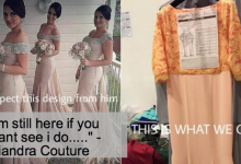 Kes Dress Bridesmaids Buruk: “If that I lari?”- Respon Diandra Couture