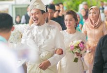 24 Foto Garden Wedding Shukri Yahaya Bersama ‘Isteri Luar Biasa’ Pilihannya