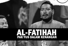 Pak Yus Dalam Kenangan- Tonton 5 Sedutan Video Paling Sayu ‘Juara Parodi’. Al-Fatihah.
