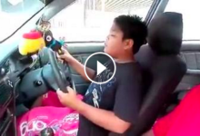 [VIDEO] Benarkan Anak Darjah 6 Bawa Kereta Di R&R, Lelaki Ini Ditegur Netizen