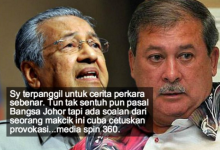 Sultan Johor Murka Tun Mahathir Persoal Bangsa Johor? Lelaki Ini Dedah Cerita Sebenar