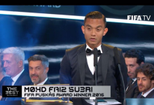 ‘Saya Sangat Nervous’- Faiz Subri Akui Gagap Masa Berucap & Cipta Sejarah Pemain Asia Menang FIFA Puskas