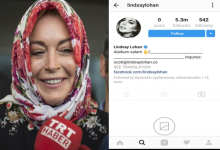 Padam Gambar Di Instagram & Tinggalkan ‘Pesanan’, Lindsay Lohan Peluk Islam?