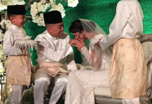 10 Foto Pertama Sekitar Pernikahan Nora Danish & Nedim Yang Dilakukan Secara Tertutup