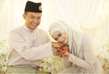 [FOTO] Faye Kusairi Akhirnya Bernikah Dengan Azmi Hatta.. Tahniah Kami Ucapkan!