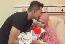 Tak Terbalas Pengorbanan Awak – Ucapan Saharul Ridzwan Kepada Isteri Selamat Lahirkan ‘Khalifah Comel’