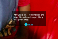 ‘Berak Buah Kelapa..’ – Tidak Sedar Beranak, Gadis 9 Tahun Dirogol Bapa Sendiri