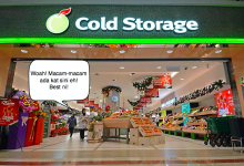 Cold Storage Kini Dengan Konsep Flagship Store Yang Baru Di Suria KLCC! Jom, Check It Out!