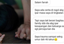 ‘Semua Orang Termasuk Family Fikir I Yang Goda Abang Ipar..’