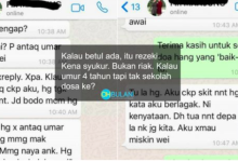 ‘Nanti Anak Hang Jadi Bodo Macam Hang’ – Disapa Kawan Lama Hina Anak Belum Sekolah