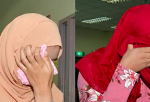 Pasangan Lesbian Kena Sebat Di Terengganu, 100 Orang Jadi Saksi