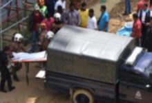 Sertai Operasi Mencari Mangsa Tanah Runtuh Di Penang, Bapa Ini Terkejut ‘Tarik’ Mayat Anak