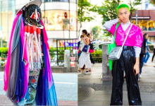 Unik Dengan Gaya Tersendiri, Minggu Fesyen Jalanan Di Jepun Tarik Perhatian Ramai