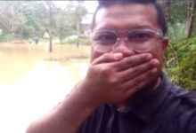 [VIDEO] ‘Allahuakbar Abang Aziz Jatuh Bot!’ – Gelagat Wartawan TV3 Terkejut Undang Tawa Netizen